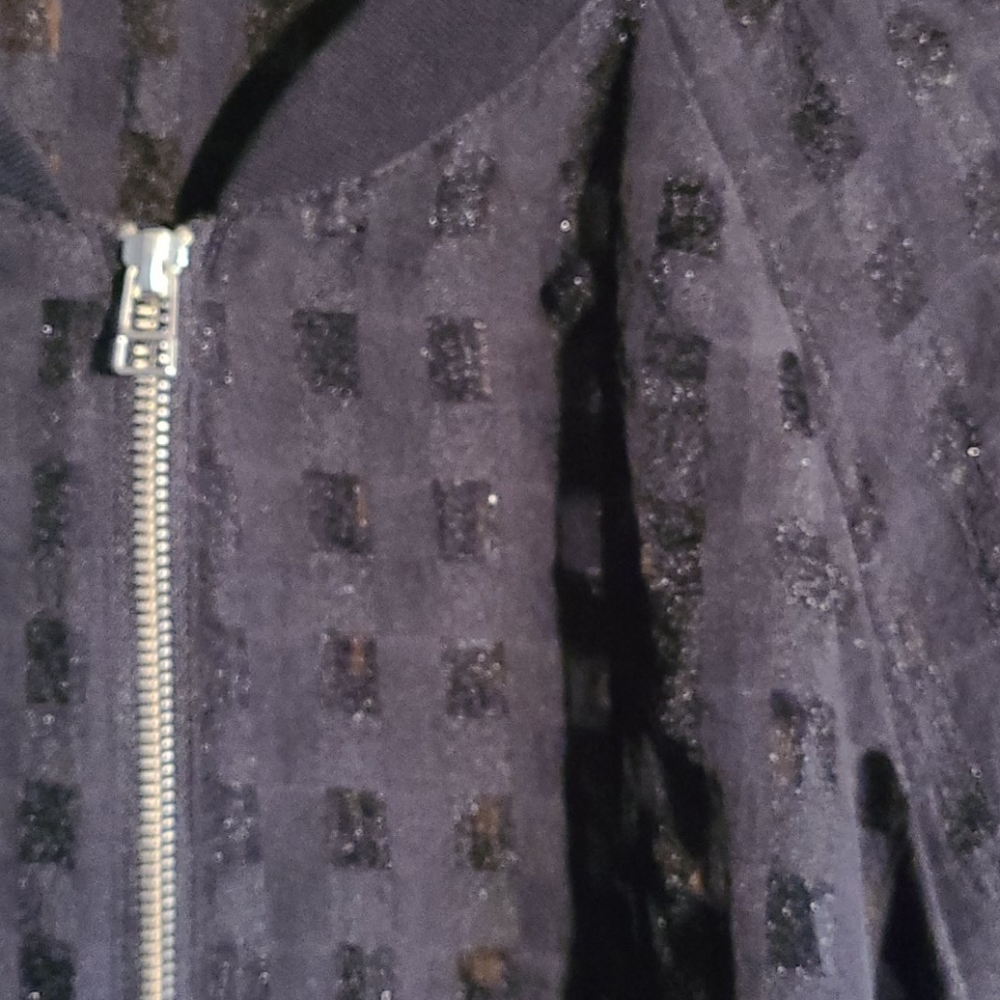 Sheer patterned jacket - Picture 2 of 3
